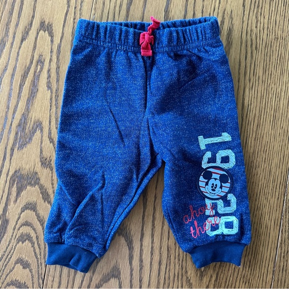 NWOT Disney Baby 2 Piece Mickey Mouse Sailor Set, 3-6 months size - Picture 10 of 15